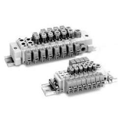 SMC SY7000-56-1A-Q. Endplatte