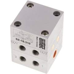 Airtec SZ-18-310. Two signal control block G 1/8", 3/2-way (NC), Precision