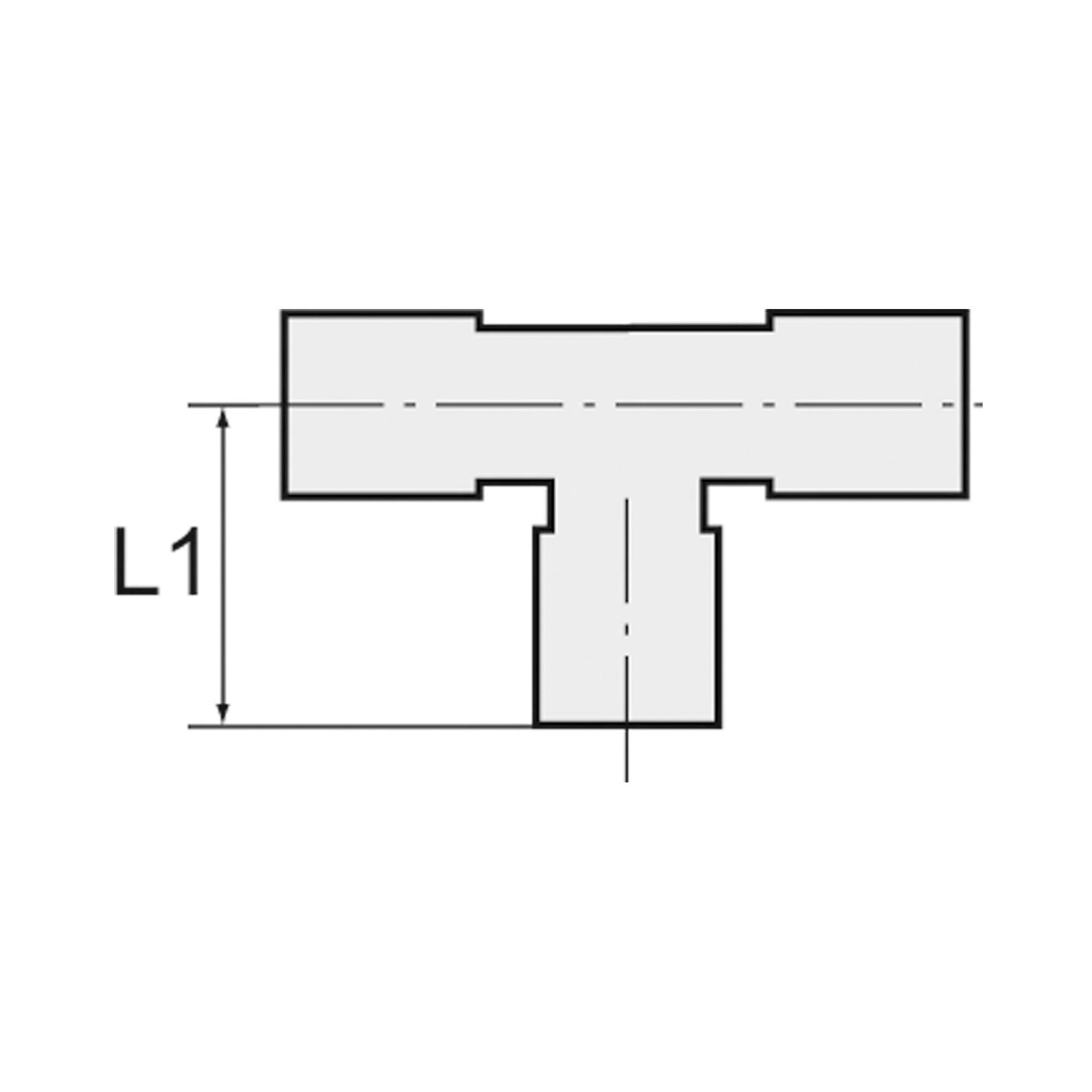 Adjustable L-fitting, Sealing cone, M16x1.5 i., Stainless steel - Riegler 112327