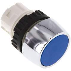 Airtec T-2211-BLAU-R. Actuator attachment 22mm, Pushbutton (blue)