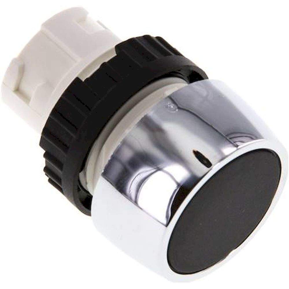 Airtec T 2211 SCHWARZ R. Betätigeraufsatz 22mm, Drucktaster (schwarz)