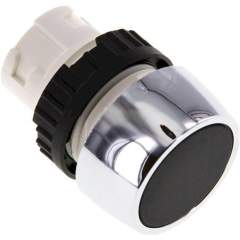 Airtec T 2211 SCHWARZ R. Betätigeraufsatz 22mm, Drucktaster (schwarz)
