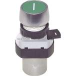 Airtec T 22 311 SCHWARZ. 3/2-Wege Drucktaster-Ventil, schwarz (22,5mm), M5