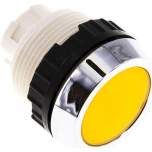 Airtec T-3011-GELB. Actuator attachment 30mm, Pushbutton (yellow)