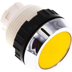 Airtec T-3011-GELB. Actuator attachment 30mm, Pushbutton (yellow)