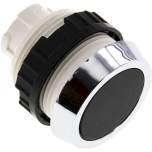 Airtec T 3011 SCHWARZ. Betätigeraufsatz 30mm, Drucktaster (schwarz)