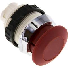 Airtec T-3012-ROT. Actuator attachment 30mm, Mushroom button (red)