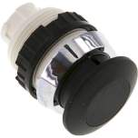 Airtec T 3012 SCHWARZ. Betätigeraufsatz 30mm, Pilztaster (schwarz)