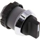 Airtec T 3013. Betätigeraufsatz 30mm, Drehschalter, 60° rastend (schwarz)