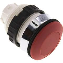 Airtec T-3018. Actuator attachment 30mm, Emergency stop button (red)