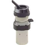 Airtec T 30 516. 5/2-Wege Kipphebel-Ventil, schwarz (30,5mm), M5