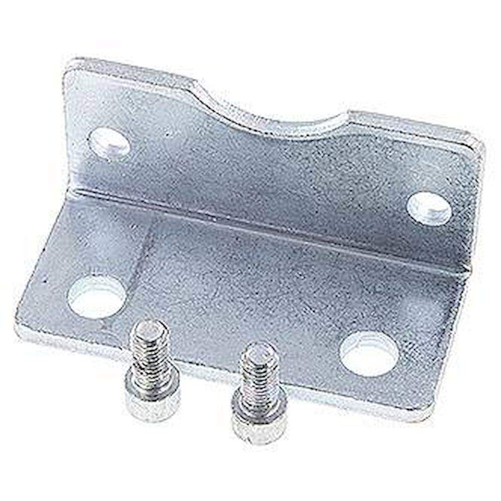 ISO 15552-Fußwinkel 100 mm, Stahl verzinkt