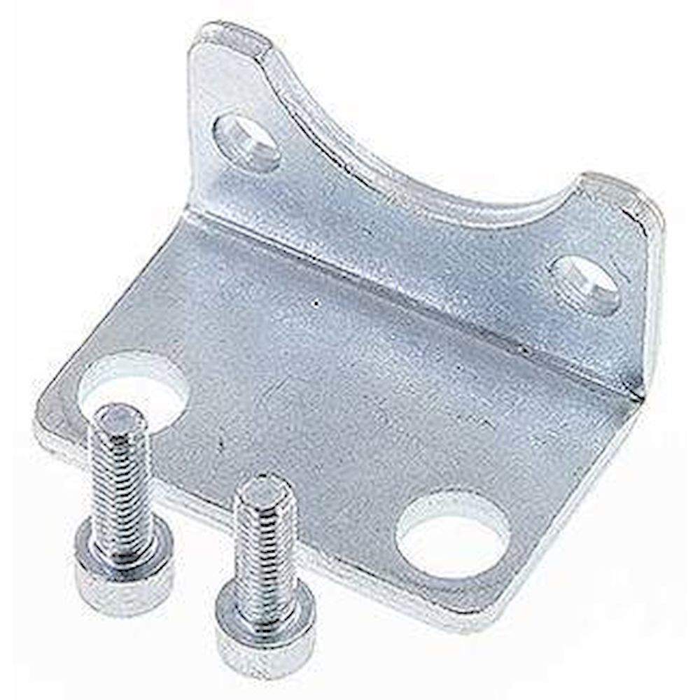 ISO 15552-Fußwinkel 40 mm, Stahl verzinkt