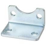 Airtec NXA 63. Fußbefestigung für Kompaktzylinder 63 mm