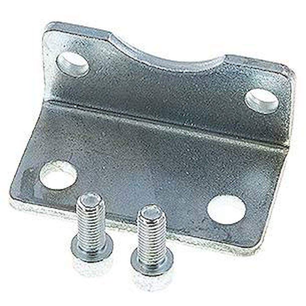 ISO 15552-Fußwinkel 63 mm, Stahl verzinkt