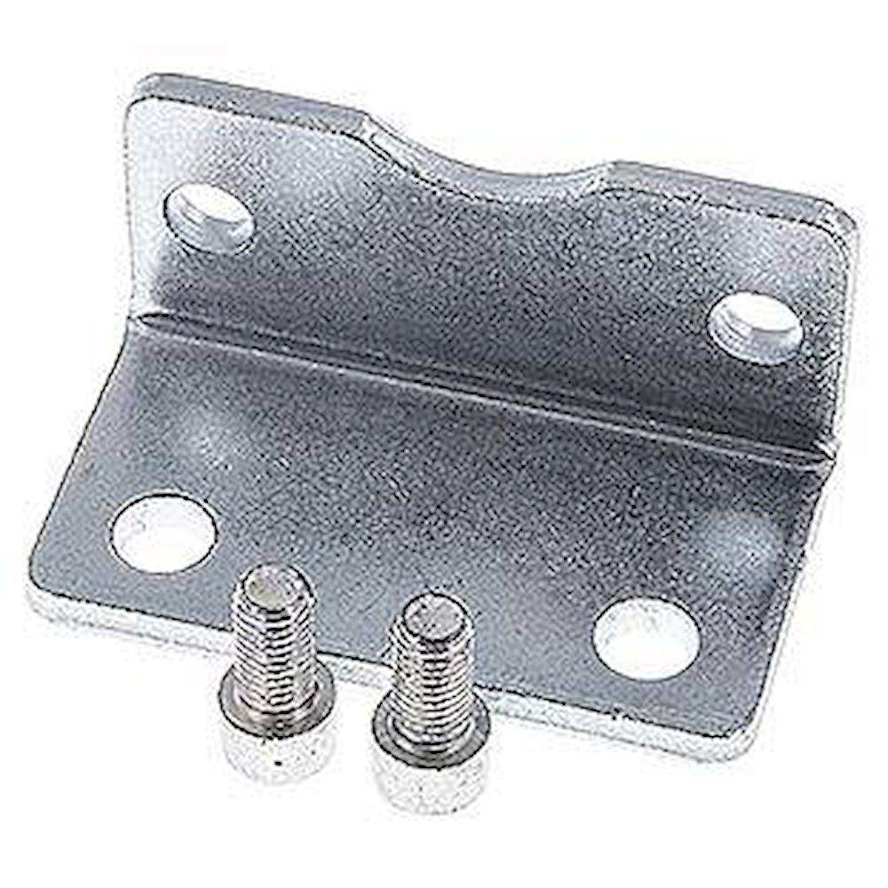 ISO 15552-Fußwinkel 80 mm, Stahl verzinkt