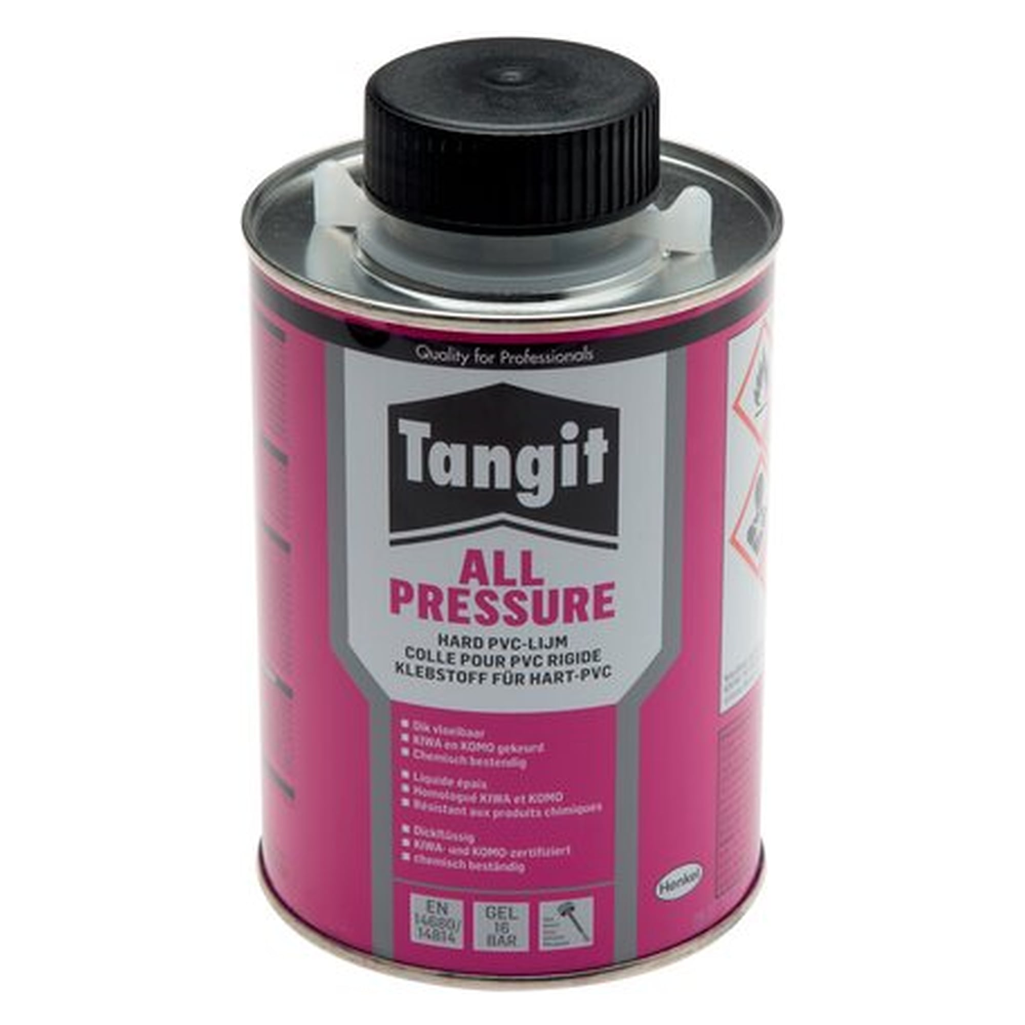 Adhesive for PVC-U pipes Tangit, 125g, content 125 g