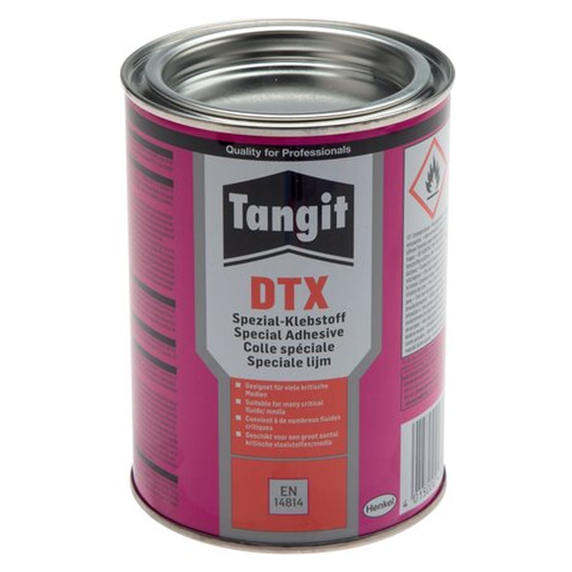Adhesive for PVC-U pipes Tangit DTX, 500g, content 500 g