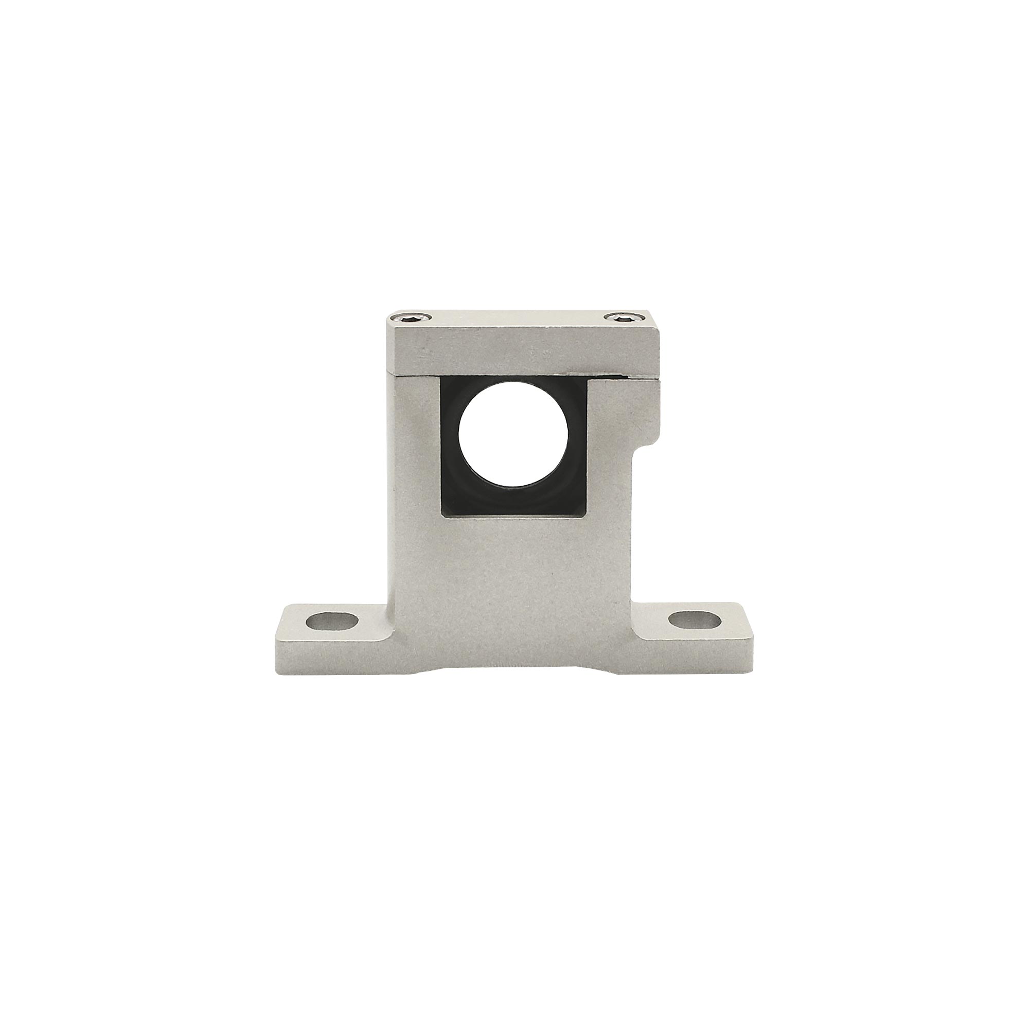 Connecting element with wall mounting, 2 holes, T-shaped bracket - Riegler 116610