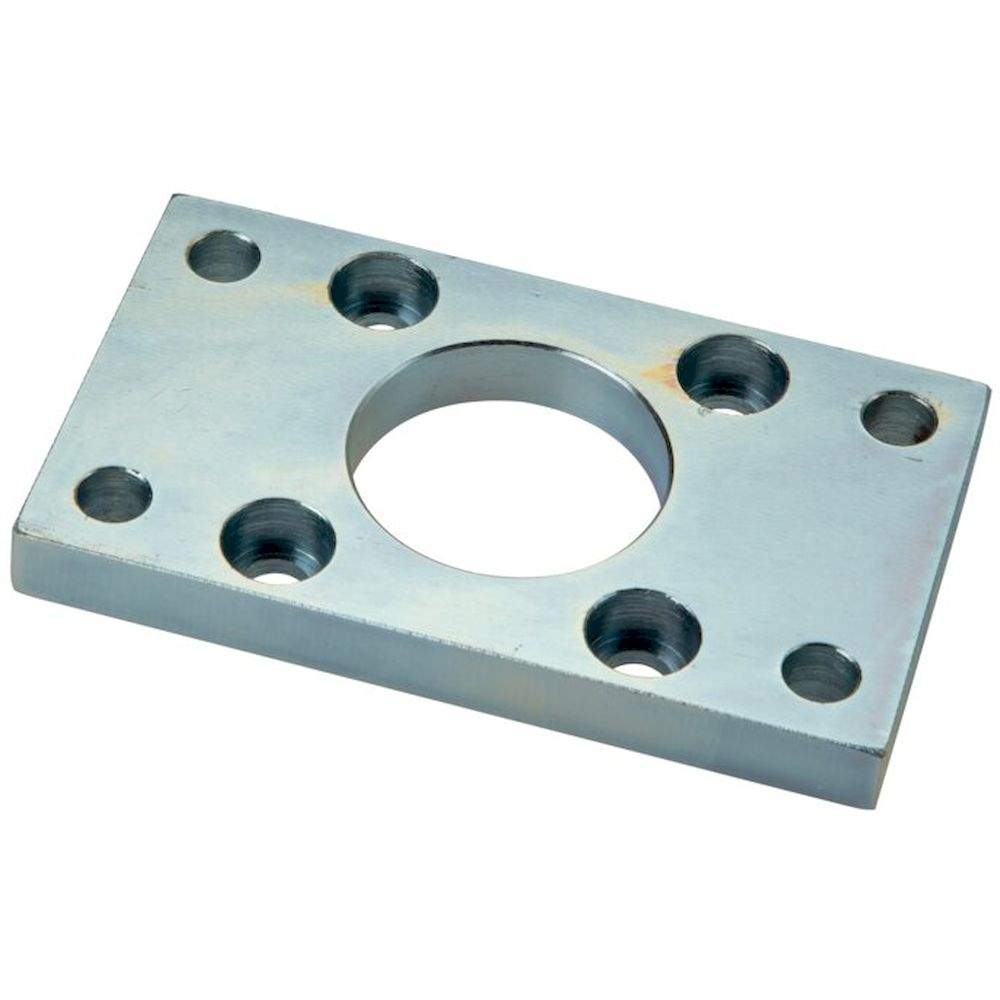 ISO 15552-flange attachment 80 mm, 1.4401