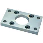 Airtec TB 160. ISO 15552-flange attachment 160 mm, Zinc plated steel
