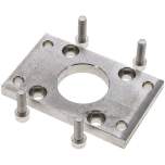 ISO 15552-flange attachment 63 mm, 1.4401