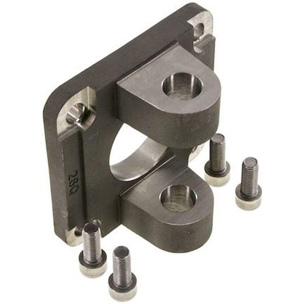 ISO 15552-Gabelschwenkbefestigung 100 mm, 1.4401