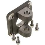 ISO 15552-Gabelschwenkbefestigung 100 mm, 1.4401