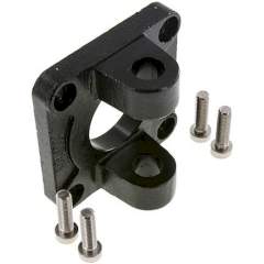 TC 100 ST. ISO 15552-Yoke swivel fastening 100 mm, Burnished steel