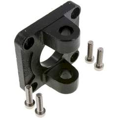 ISO 15552-Yoke swivel fastening 100 mm, Burnished steel