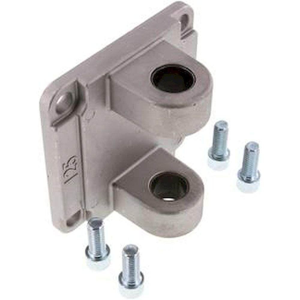 ISO 15552-Yoke swivel fastening 125 mm, Aluminium with sleeve