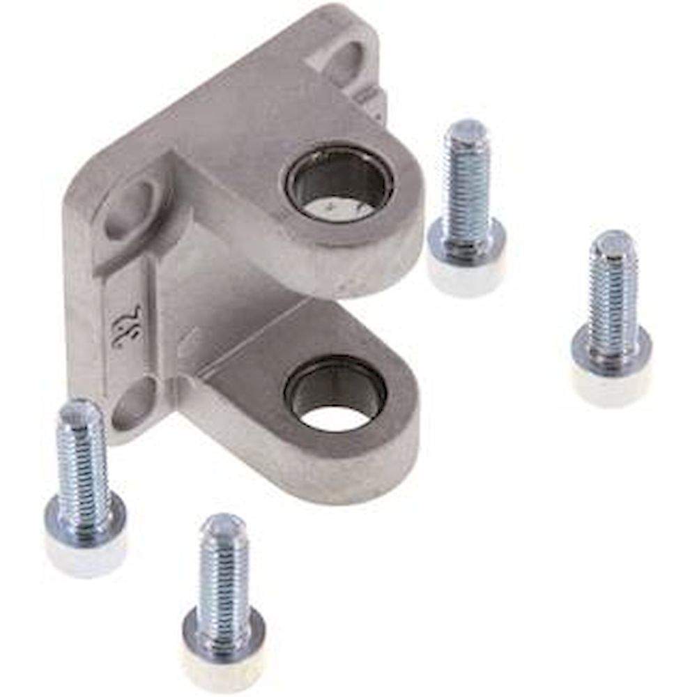 ISO 15552-Yoke swivel fastening 32 mm, Aluminium with sleeve