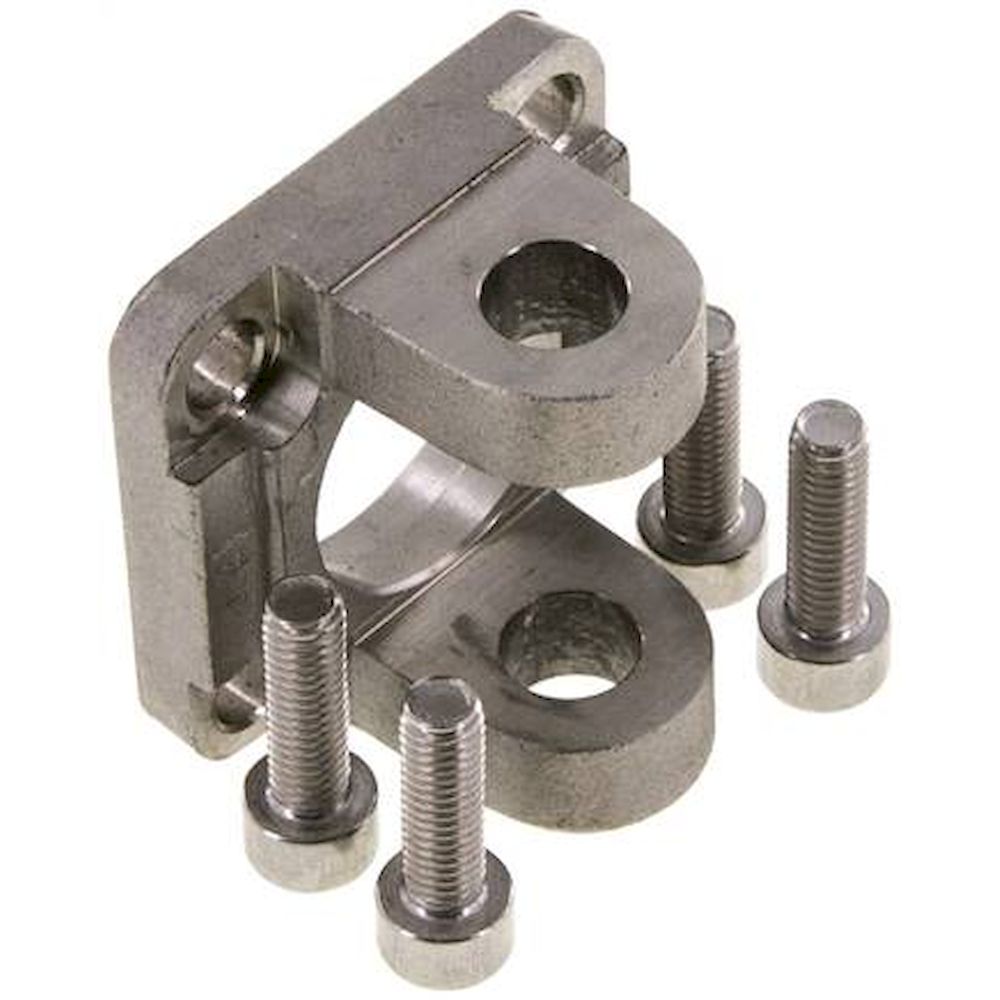 ISO 15552-Yoke swivel fastening 32 mm, 1.4401