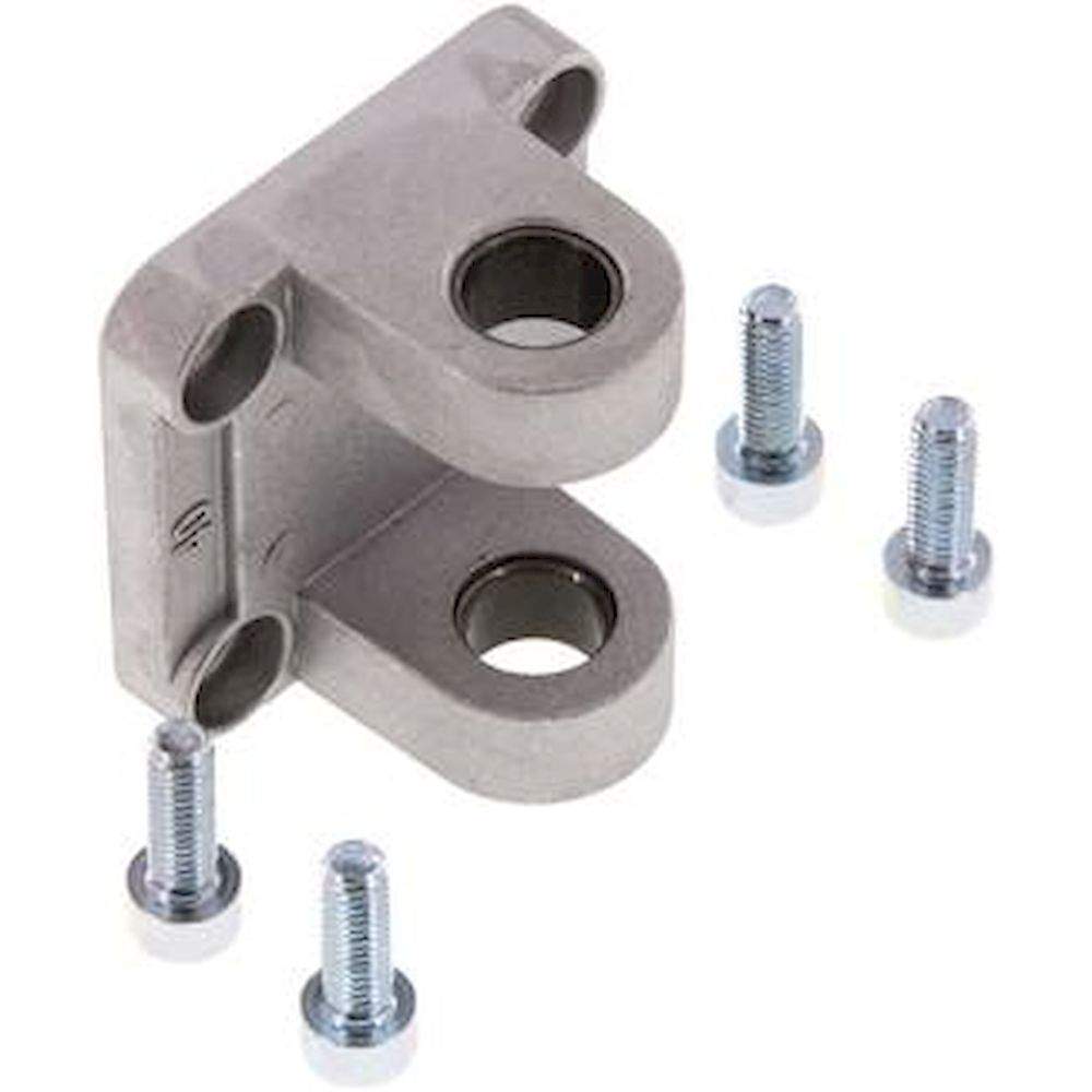 ISO 15552-Yoke swivel fastening 40 mm, Aluminium with sleeve