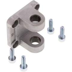 ISO 15552-Yoke swivel fastening 40 mm, Aluminium with sleeve