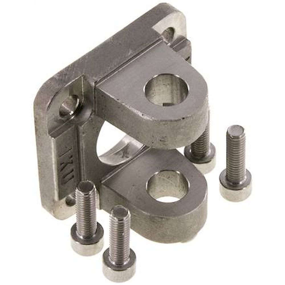 ISO 15552-Yoke swivel fastening 40 mm, 1.4401