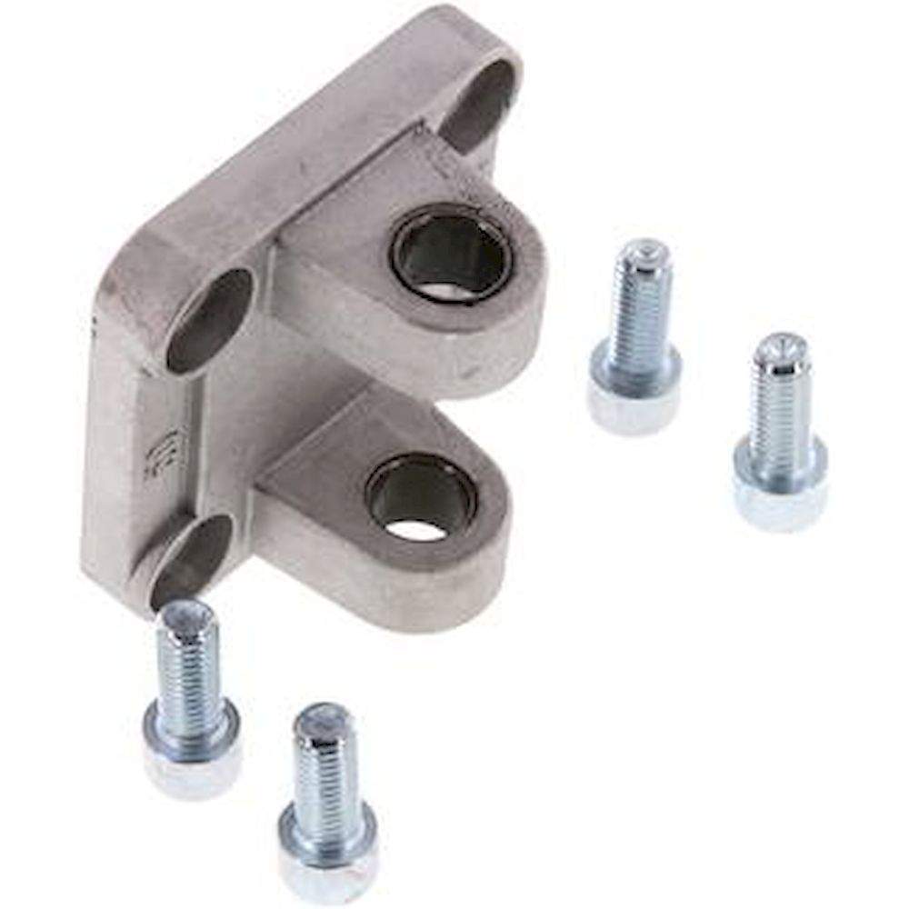 ISO 15552-Yoke swivel fastening 50 mm, Aluminium with sleeve