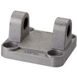 TC 125 ST. ISO 15552-Yoke swivel fastening 125 mm, Burnished steel