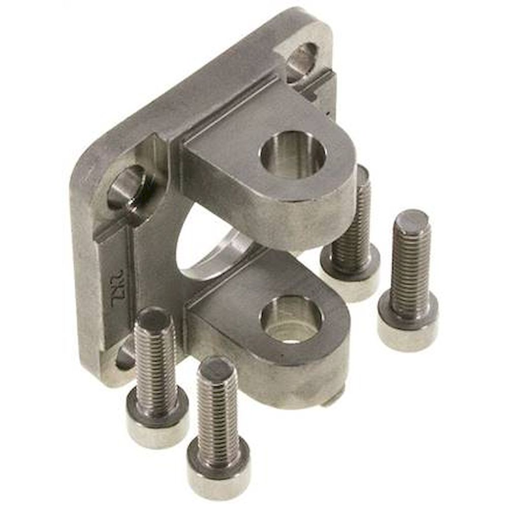 ISO 15552-Yoke swivel fastening 50 mm, 1.4401