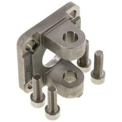 ISO 15552-Yoke swivel fastening 50 mm, 1.4401