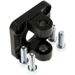 TC 50 ST. ISO 15552-Yoke swivel fastening 50 mm, Burnished steel