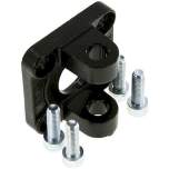 ISO 15552-Yoke swivel fastening 50 mm, Burnished steel