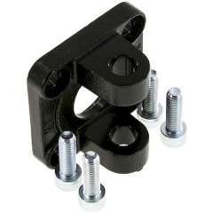 ISO 15552-Yoke swivel fastening 50 mm, Burnished steel