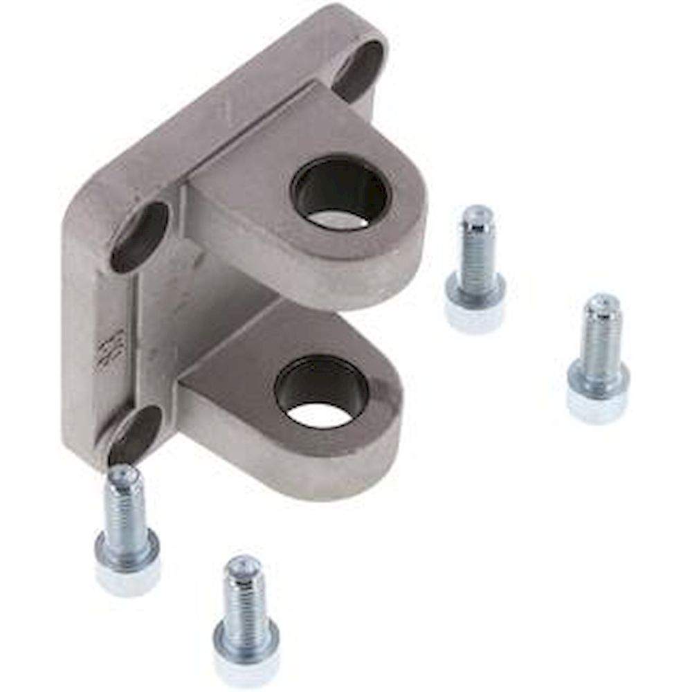 ISO 15552-Yoke swivel fastening 63 mm, Aluminium with sleeve