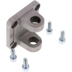 TC 63. ISO 15552-Yoke swivel fastening 63 mm, Aluminium with sleeve