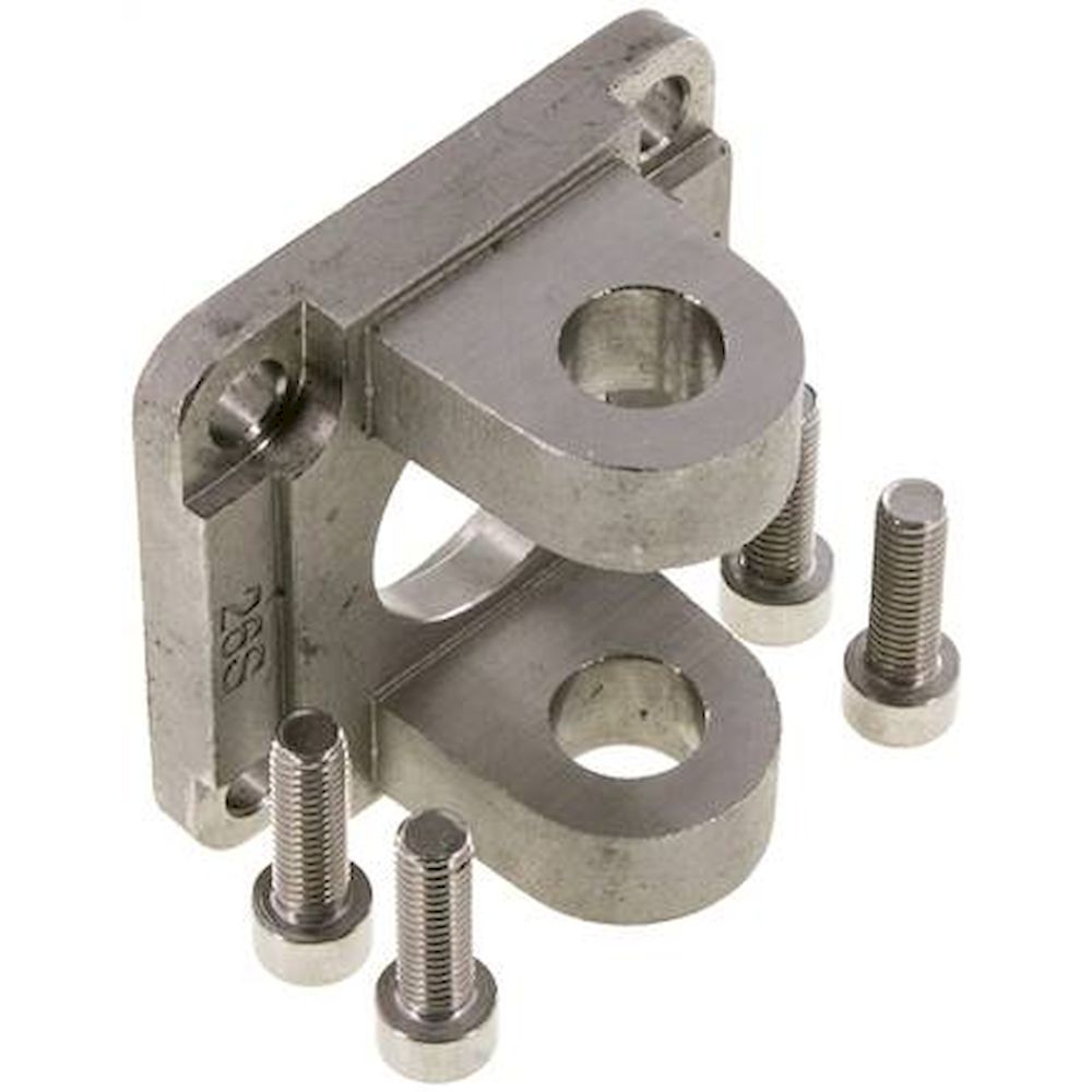 ISO 15552-Yoke swivel fastening 63 mm, 1.4401