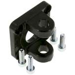 ISO 15552-Yoke swivel fastening 63 mm, Burnished steel