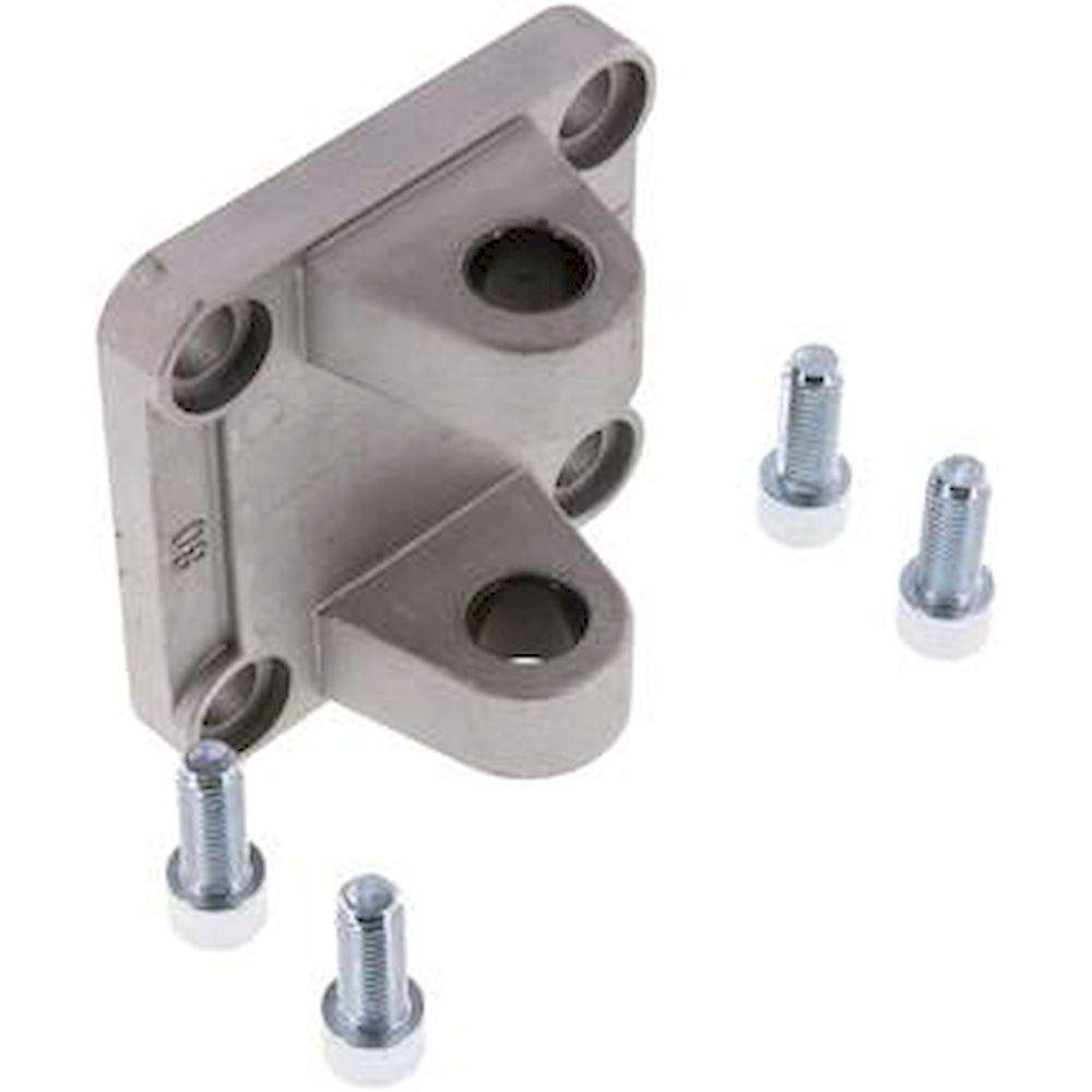 ISO 15552-Yoke swivel fastening 80 mm, Aluminium with sleeve