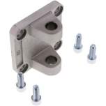 TC 80. ISO 15552-Yoke swivel fastening 80 mm, Aluminium with sleeve