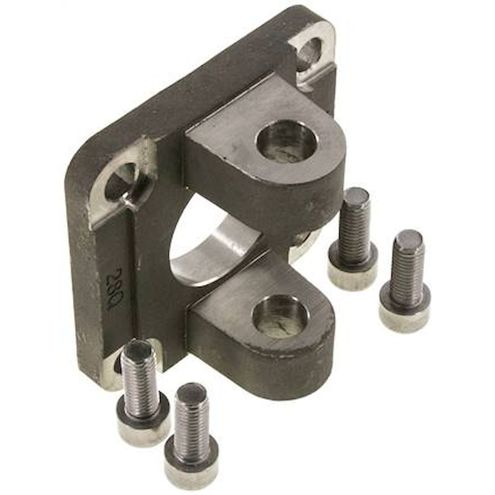 ISO 15552-Yoke swivel fastening 80 mm, 1.4401